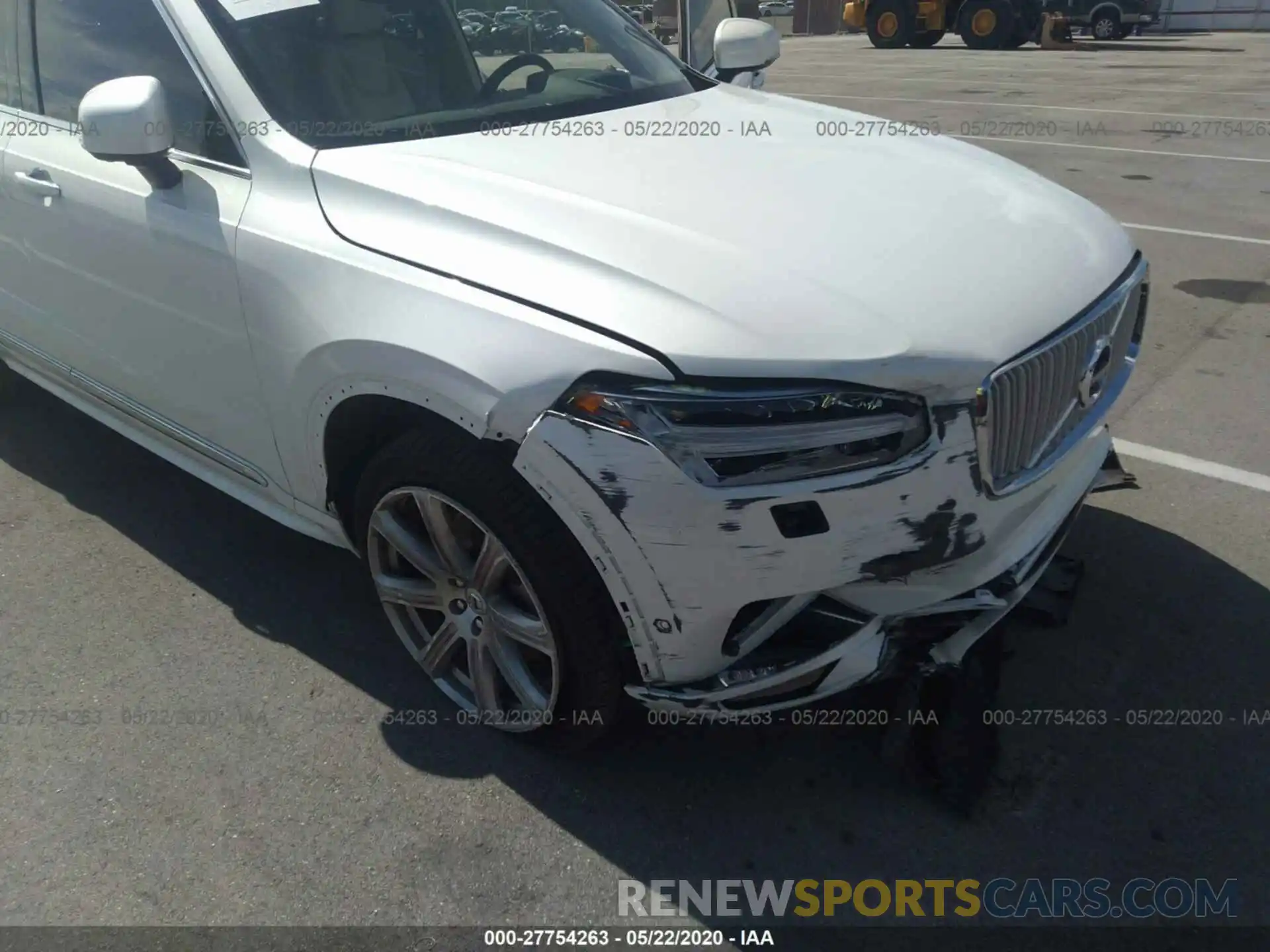 6 Photograph of a damaged car YV4A22PLXK1497949 VOLVO XC90 2019