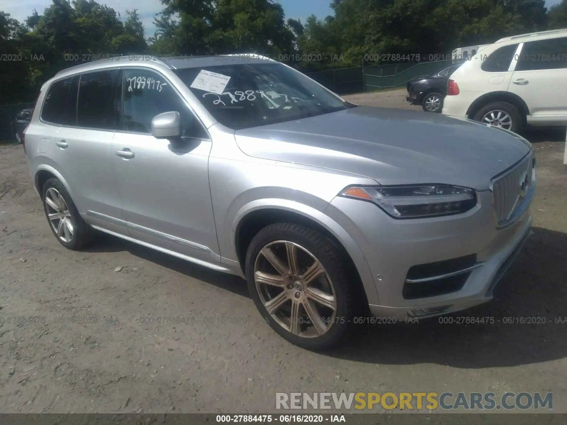 1 Photograph of a damaged car YV4A22PLXK1512367 VOLVO XC90 2019