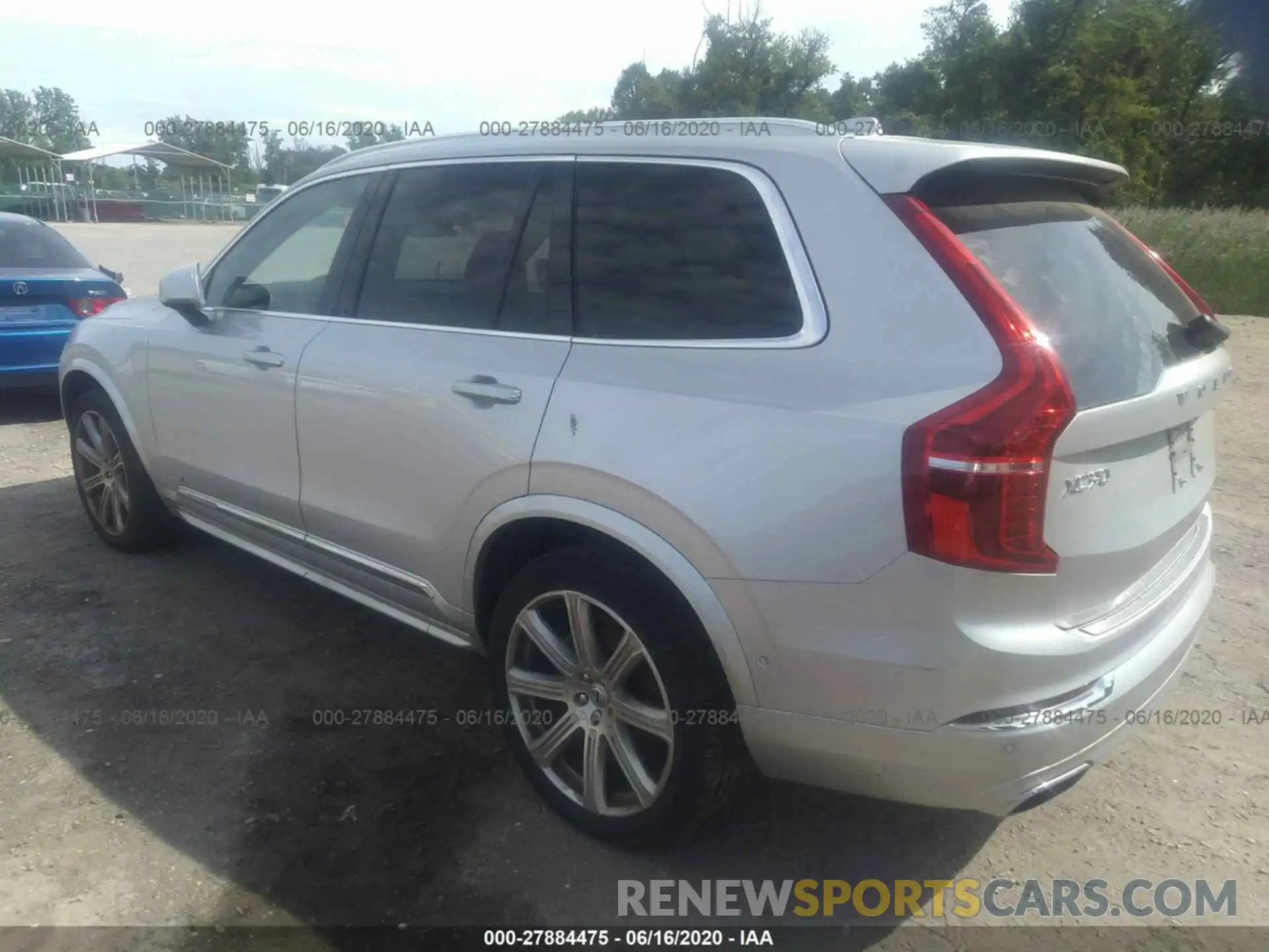 3 Photograph of a damaged car YV4A22PLXK1512367 VOLVO XC90 2019