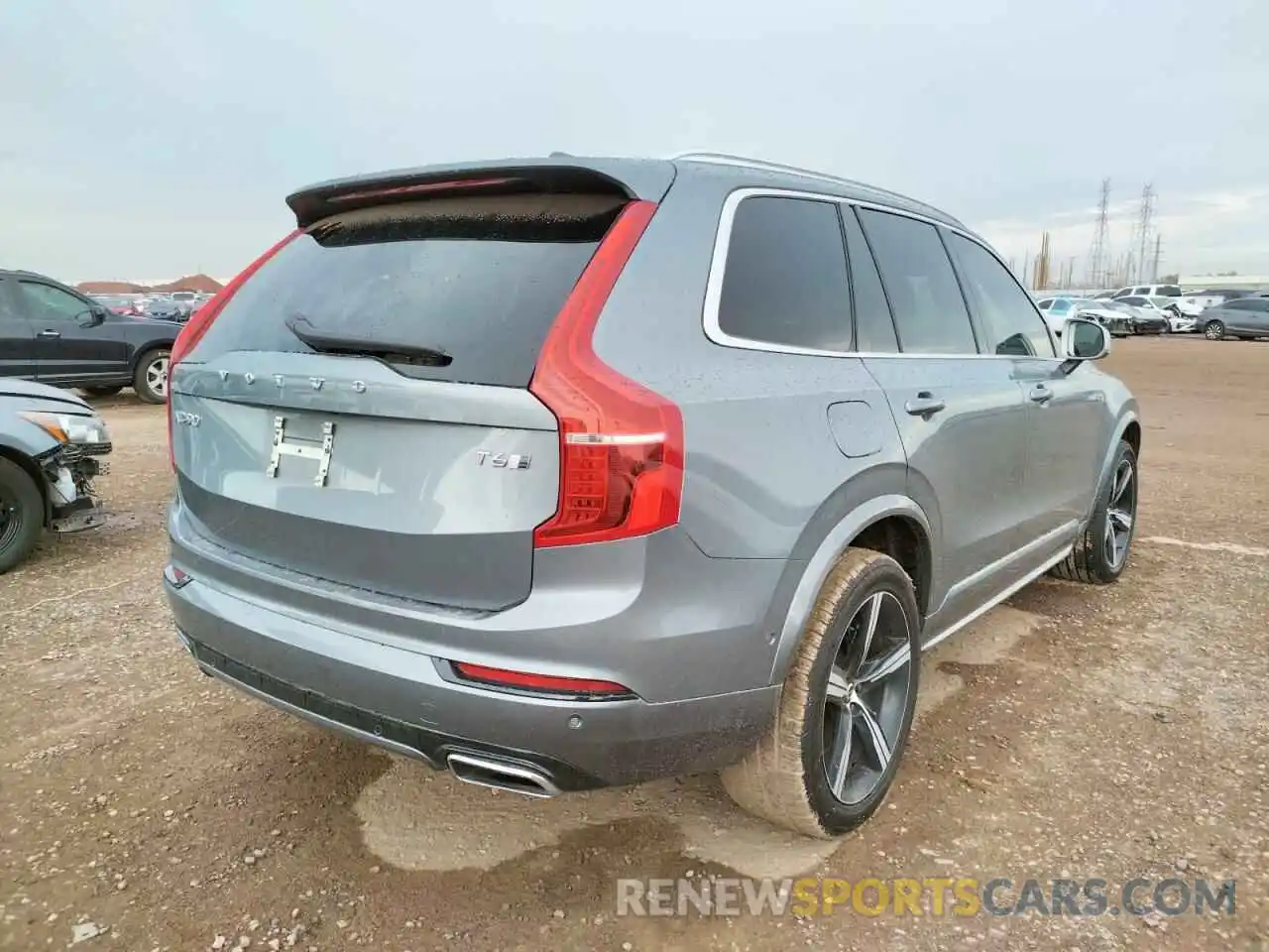 4 Фотография поврежденного автомобиля YV4A22PM0K1445674 VOLVO XC90 2019