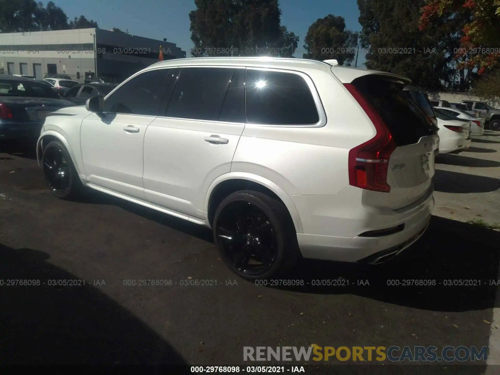 3 Photograph of a damaged car YV4A22PM1K1507566 VOLVO XC90 2019