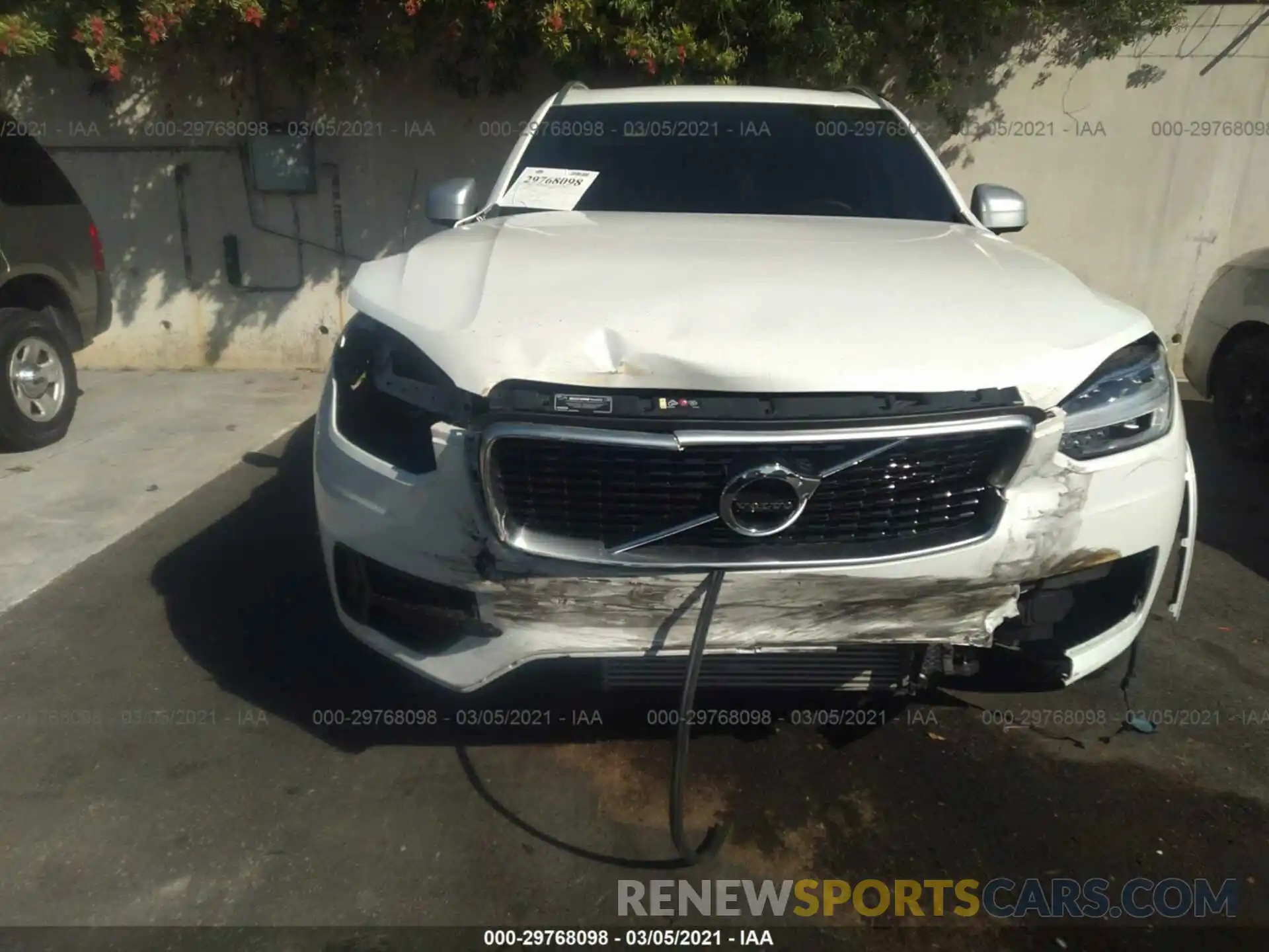 6 Photograph of a damaged car YV4A22PM1K1507566 VOLVO XC90 2019