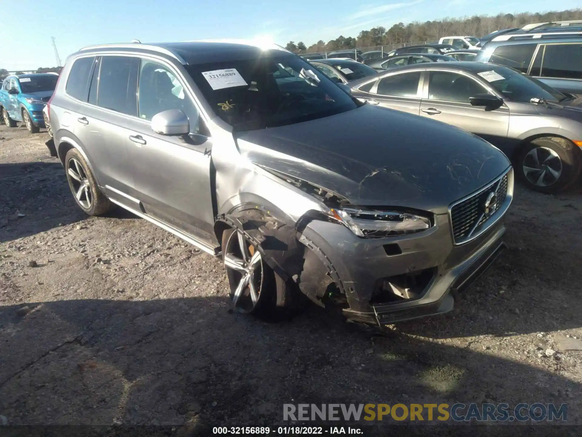 1 Photograph of a damaged car YV4A22PM2K1481771 VOLVO XC90 2019