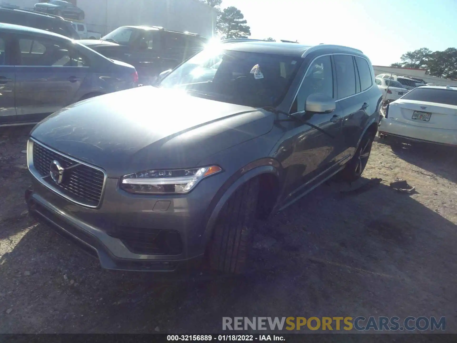 2 Photograph of a damaged car YV4A22PM2K1481771 VOLVO XC90 2019