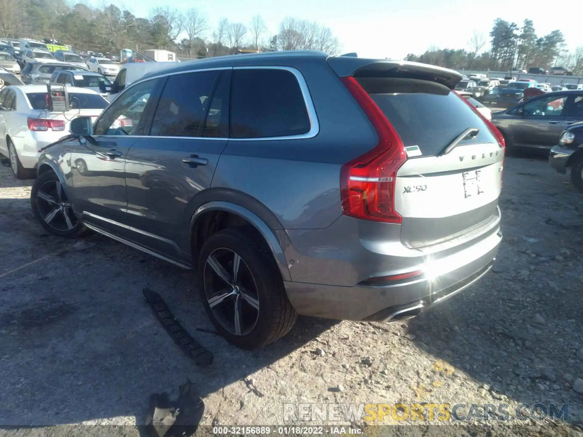 3 Photograph of a damaged car YV4A22PM2K1481771 VOLVO XC90 2019