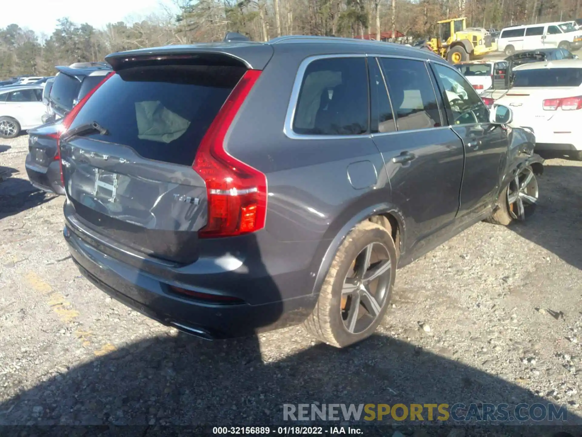 4 Photograph of a damaged car YV4A22PM2K1481771 VOLVO XC90 2019