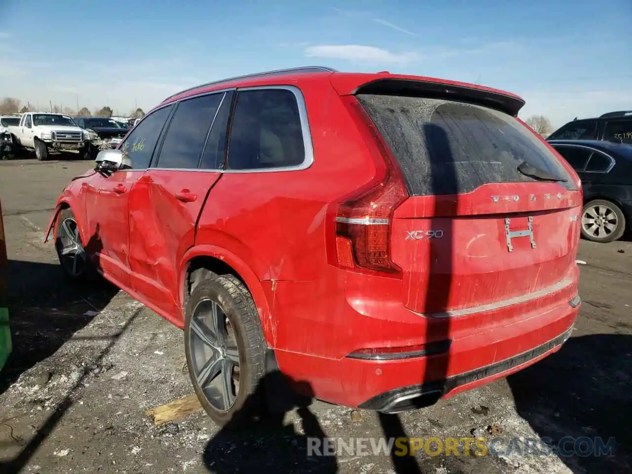 3 Photograph of a damaged car YV4A22PM3K1421921 VOLVO XC90 2019