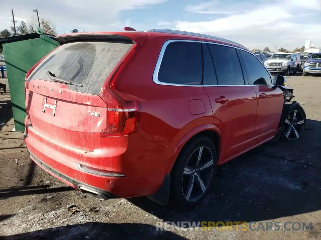 4 Photograph of a damaged car YV4A22PM3K1421921 VOLVO XC90 2019