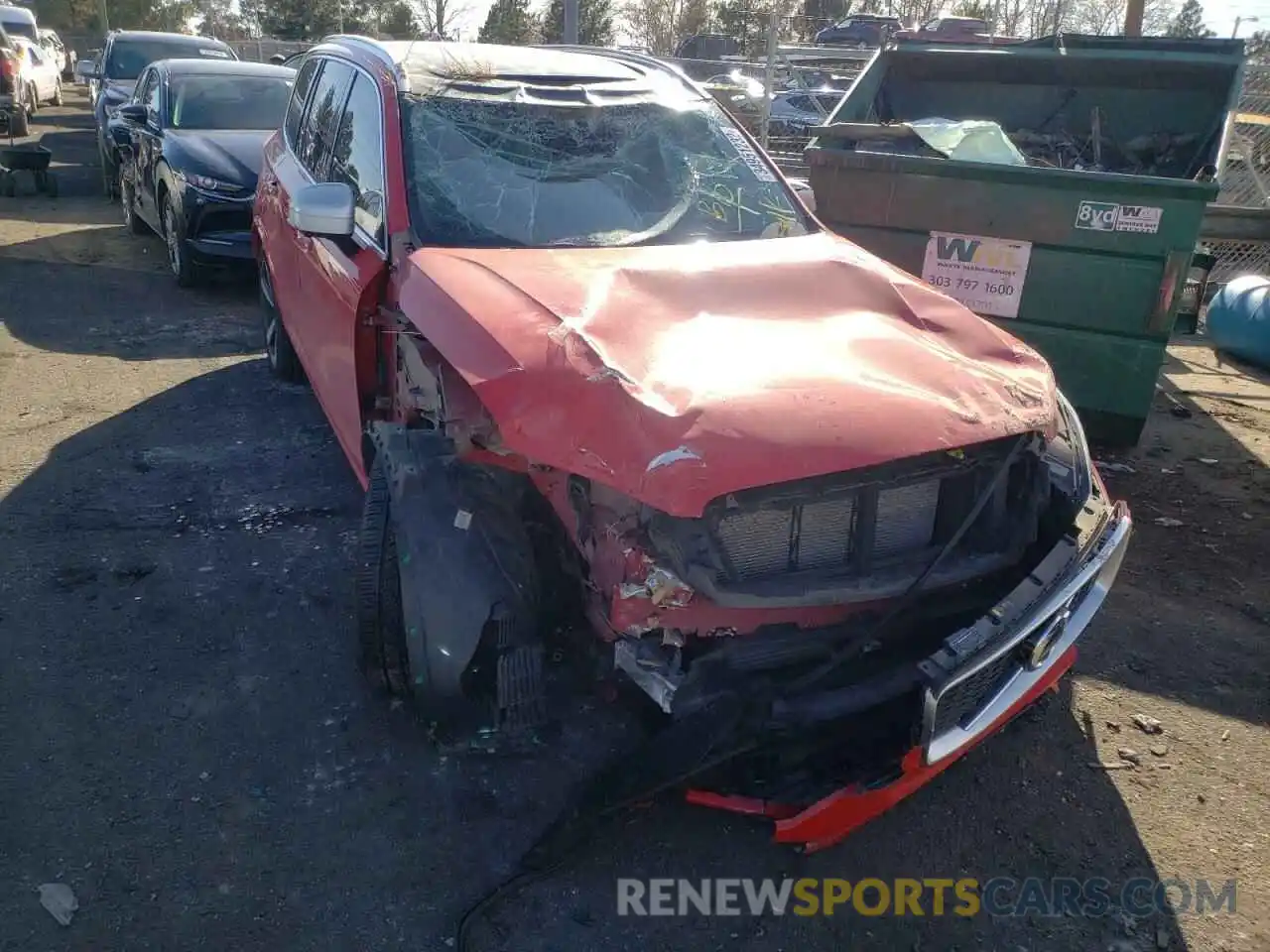 9 Photograph of a damaged car YV4A22PM3K1421921 VOLVO XC90 2019