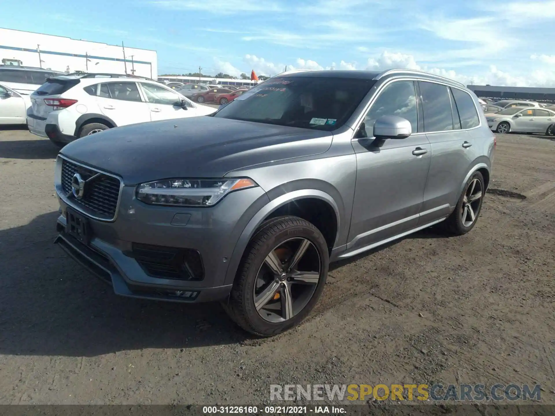 2 Photograph of a damaged car YV4A22PM3K1485120 VOLVO XC90 2019