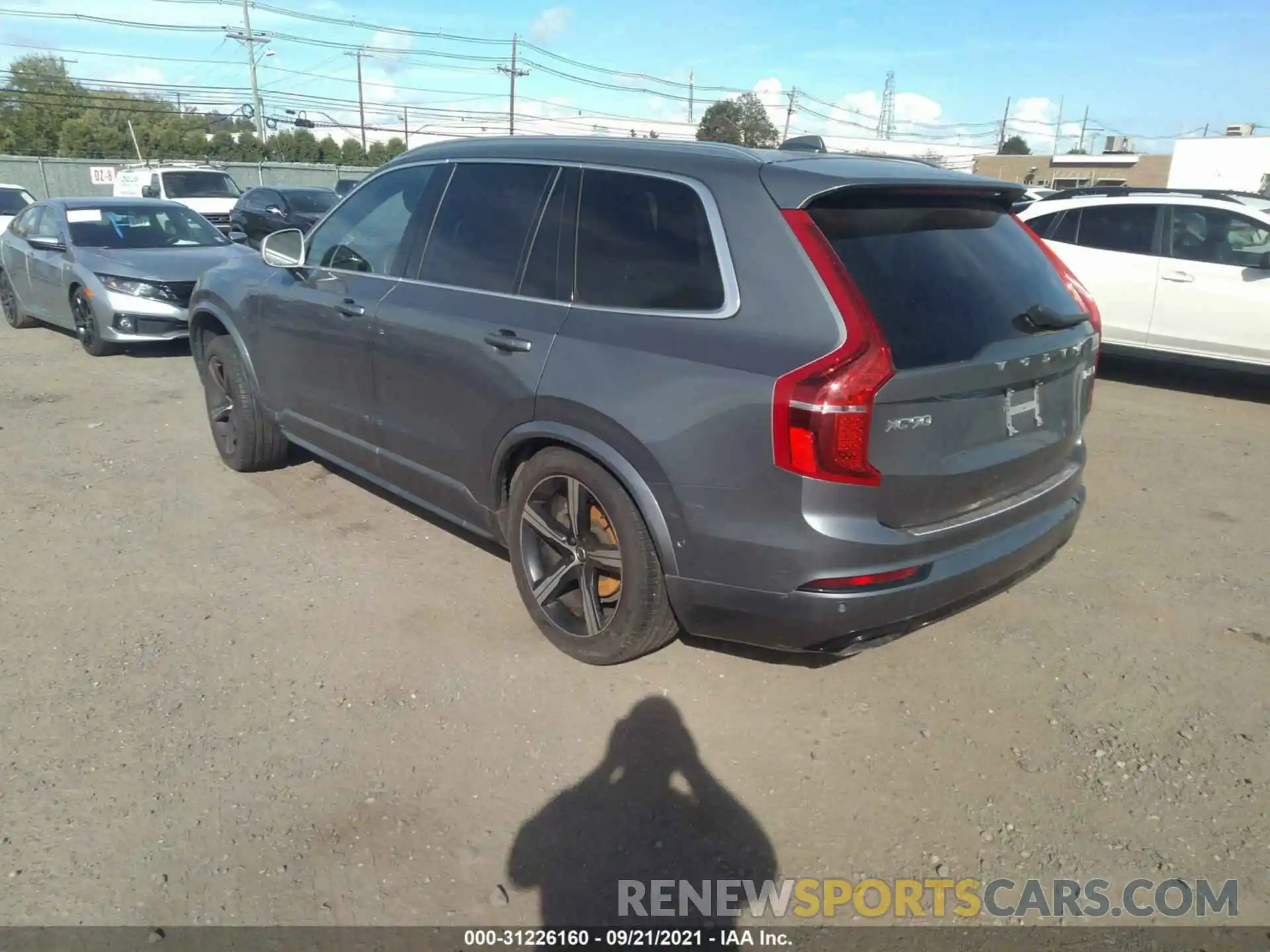 3 Photograph of a damaged car YV4A22PM3K1485120 VOLVO XC90 2019