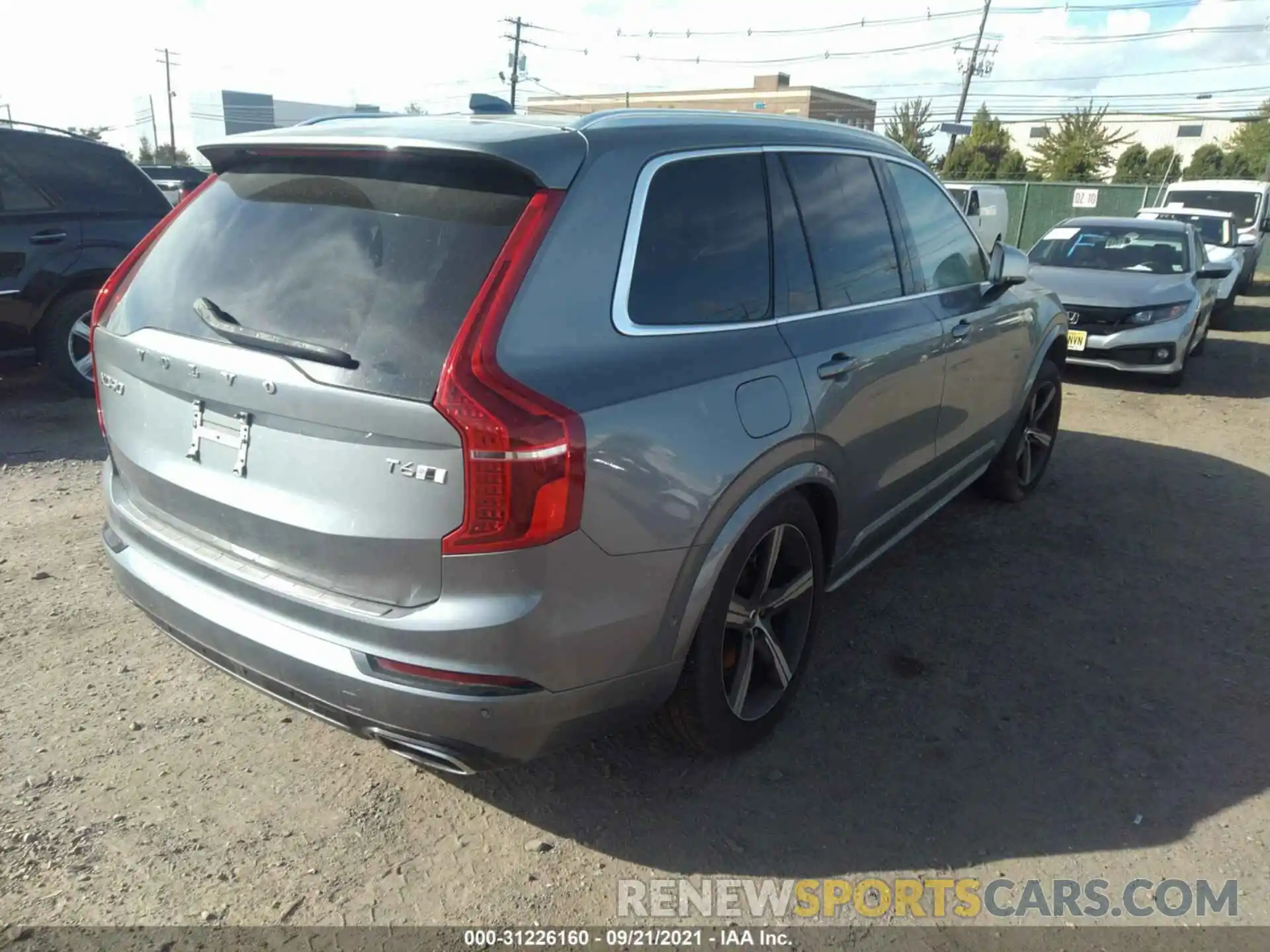 4 Photograph of a damaged car YV4A22PM3K1485120 VOLVO XC90 2019