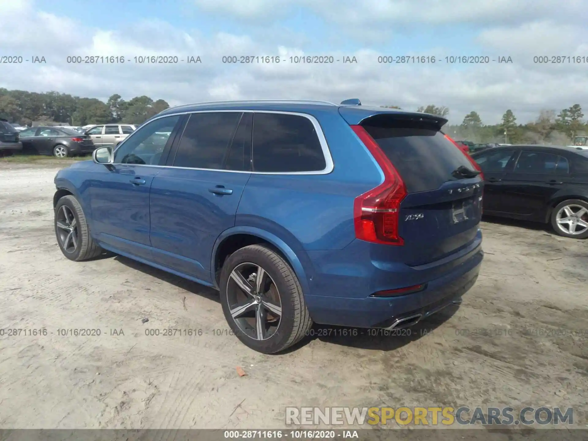 3 Photograph of a damaged car YV4A22PM3K1489510 VOLVO XC90 2019