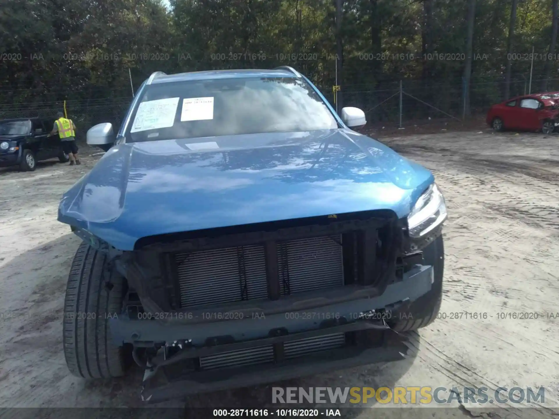 6 Photograph of a damaged car YV4A22PM3K1489510 VOLVO XC90 2019