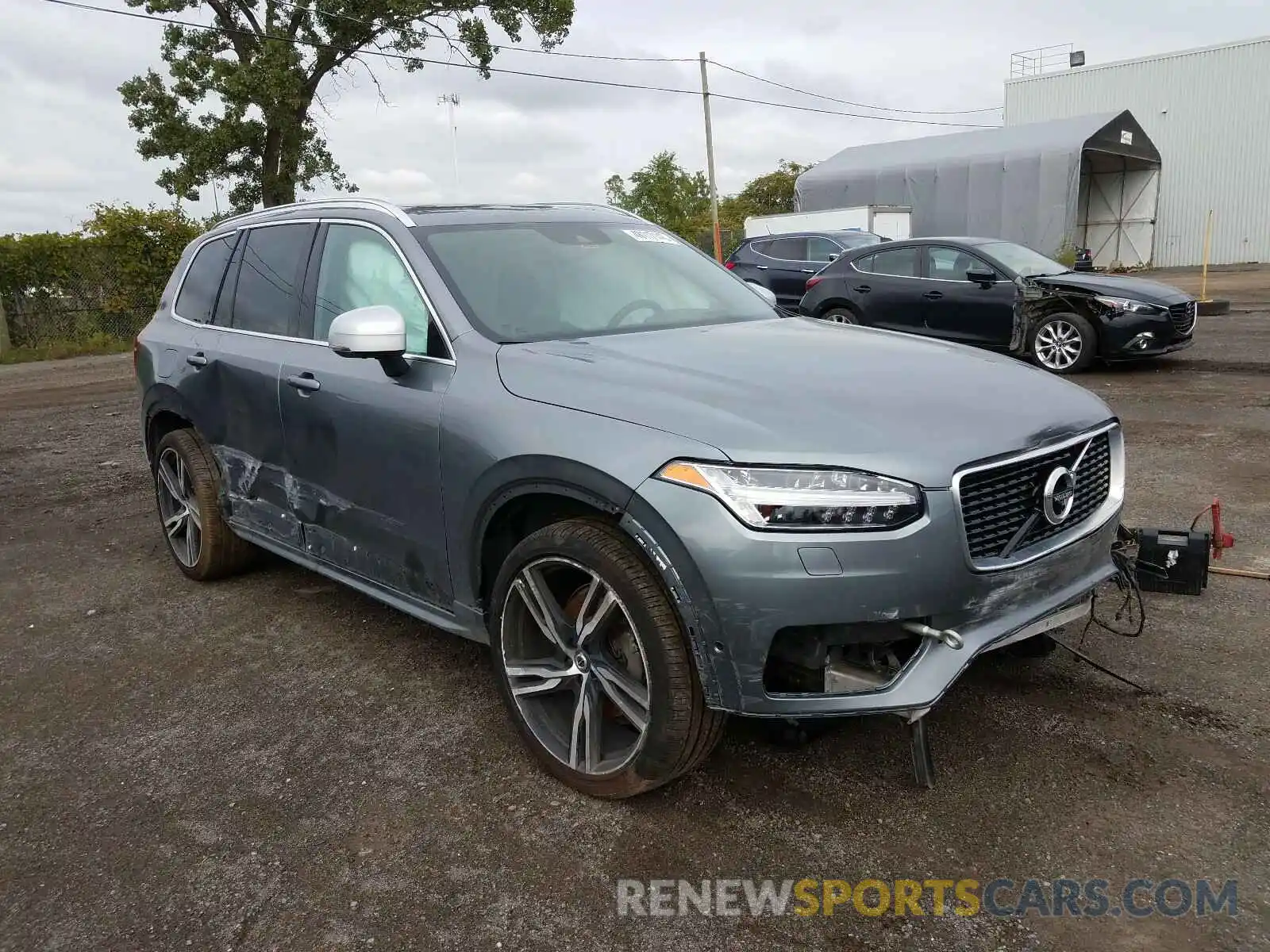 1 Photograph of a damaged car YV4A22PM3K1502756 VOLVO XC90 2019