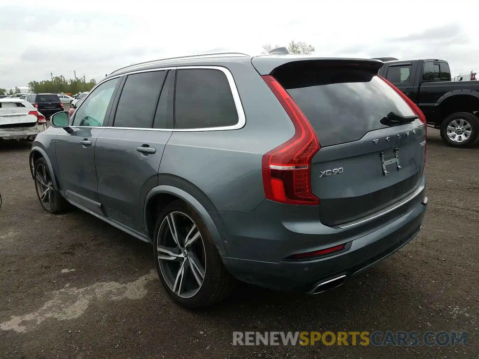 3 Photograph of a damaged car YV4A22PM3K1502756 VOLVO XC90 2019