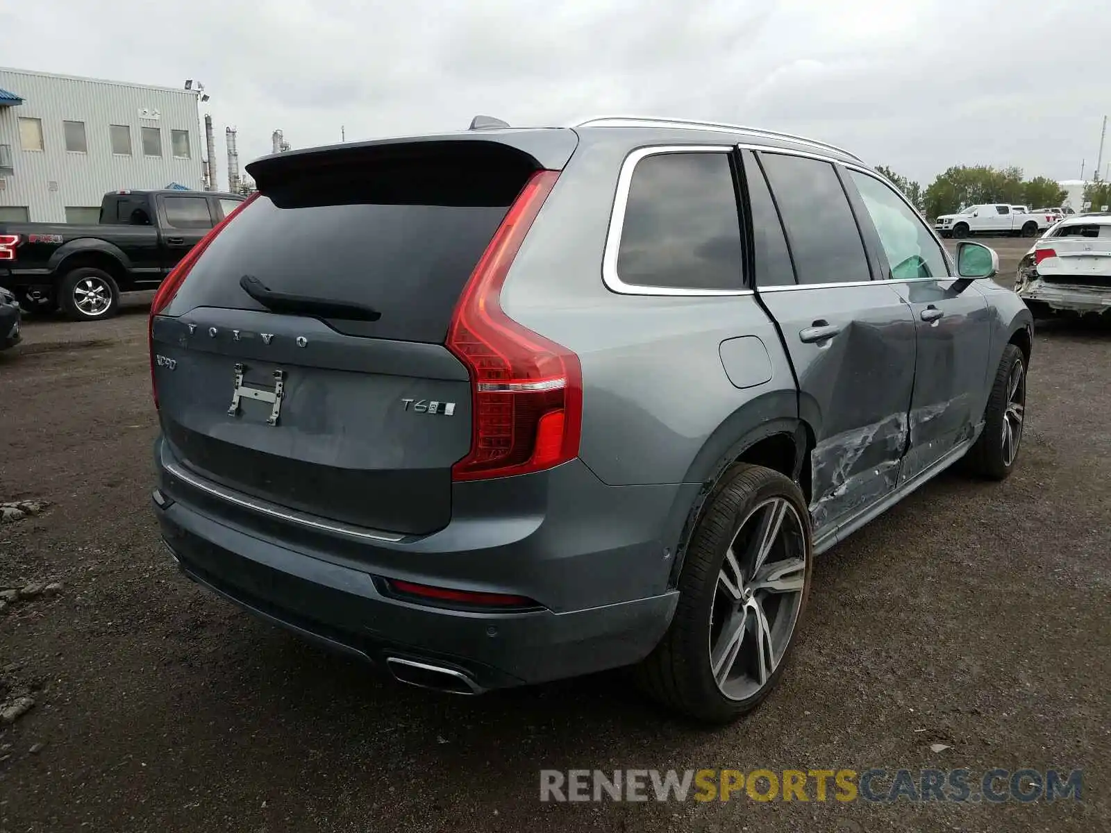 4 Photograph of a damaged car YV4A22PM3K1502756 VOLVO XC90 2019