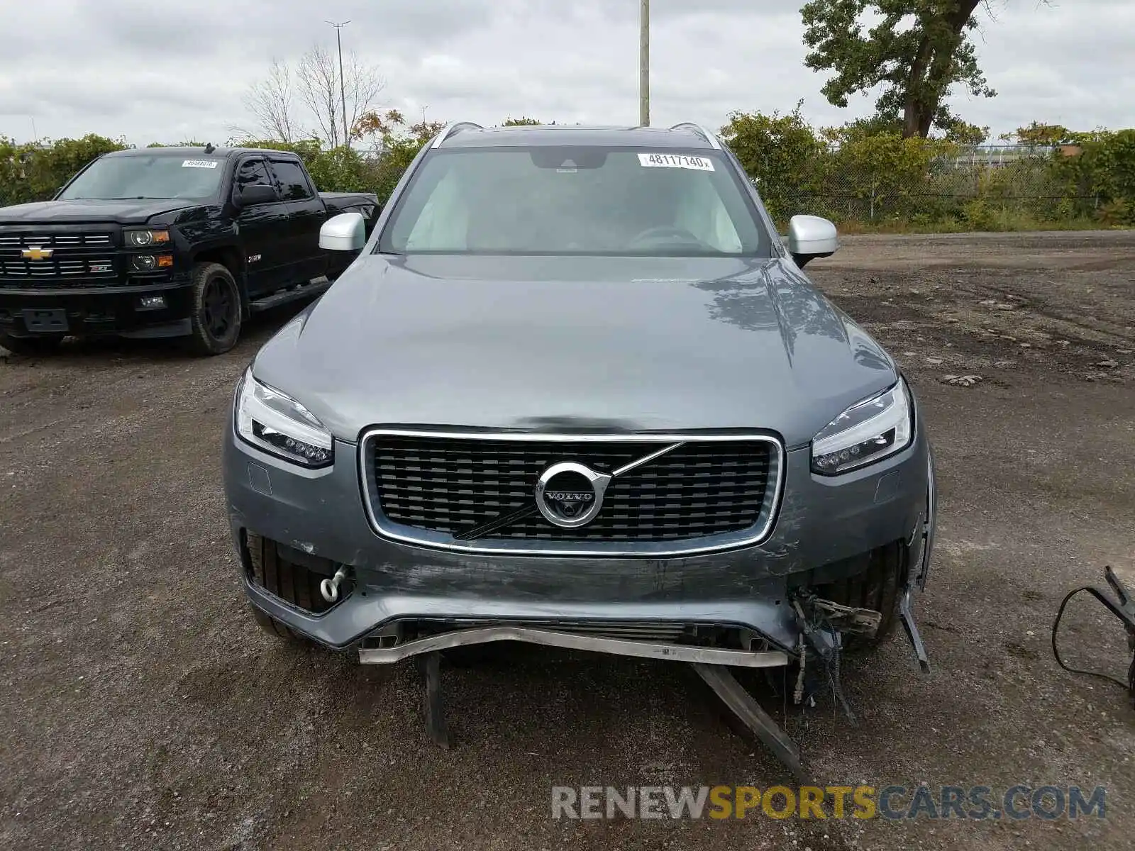 9 Photograph of a damaged car YV4A22PM3K1502756 VOLVO XC90 2019