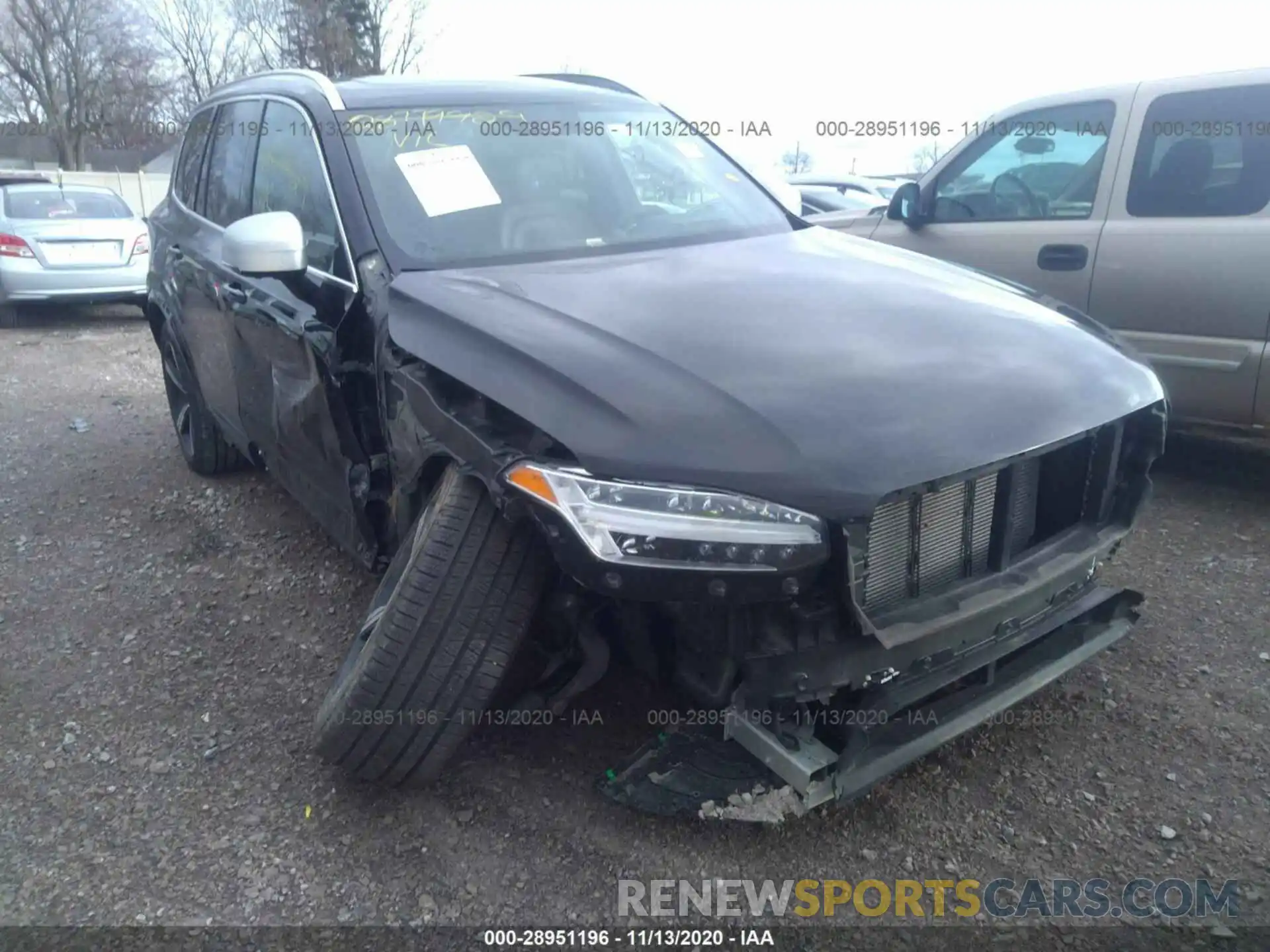 1 Photograph of a damaged car YV4A22PM4K1485157 VOLVO XC90 2019