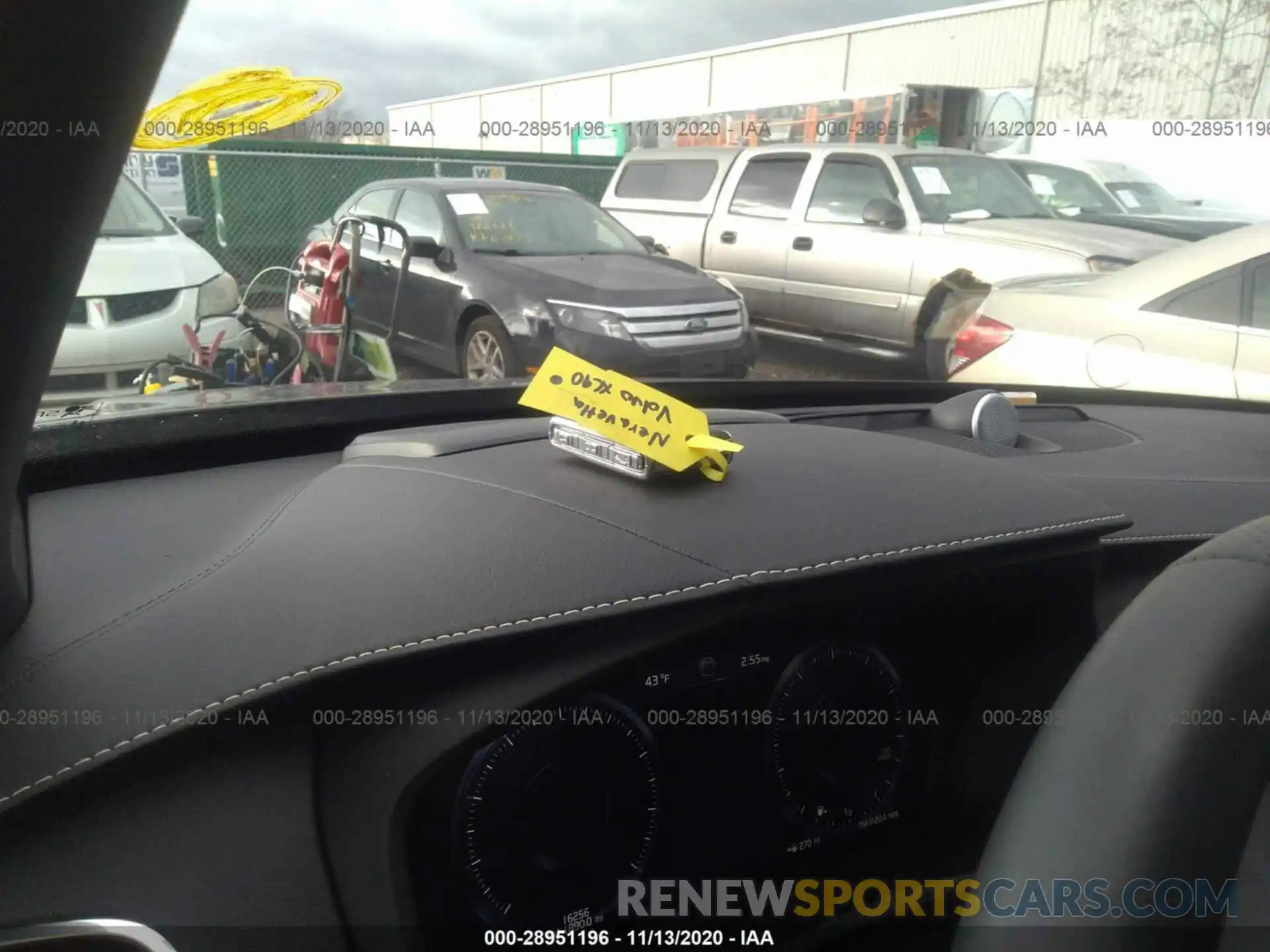 11 Photograph of a damaged car YV4A22PM4K1485157 VOLVO XC90 2019