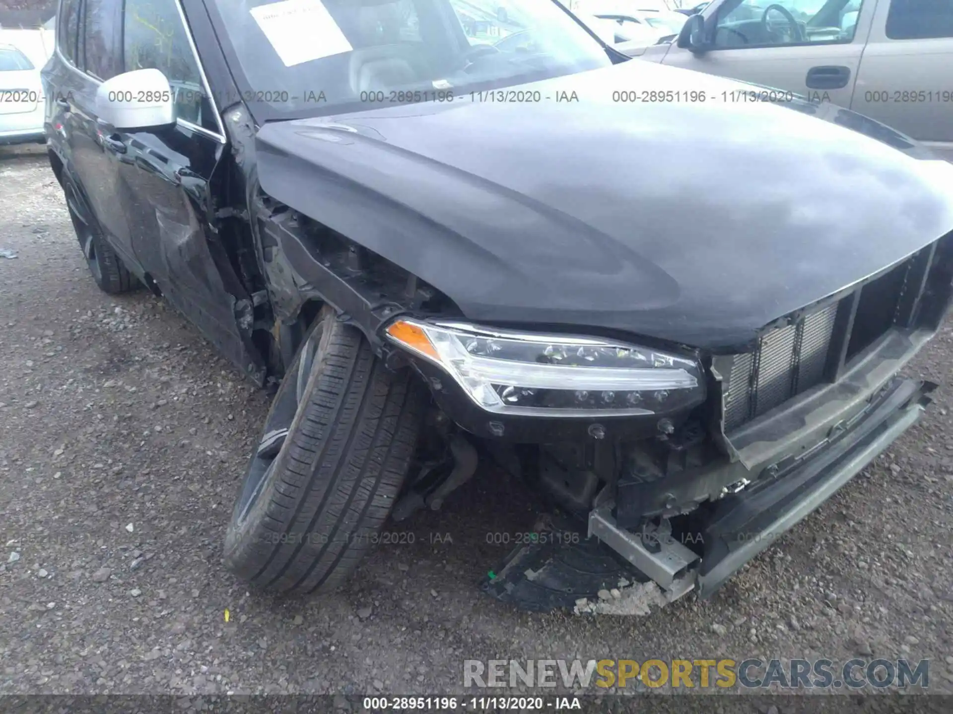 12 Photograph of a damaged car YV4A22PM4K1485157 VOLVO XC90 2019