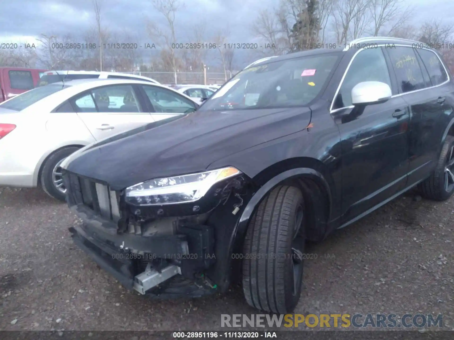 2 Photograph of a damaged car YV4A22PM4K1485157 VOLVO XC90 2019