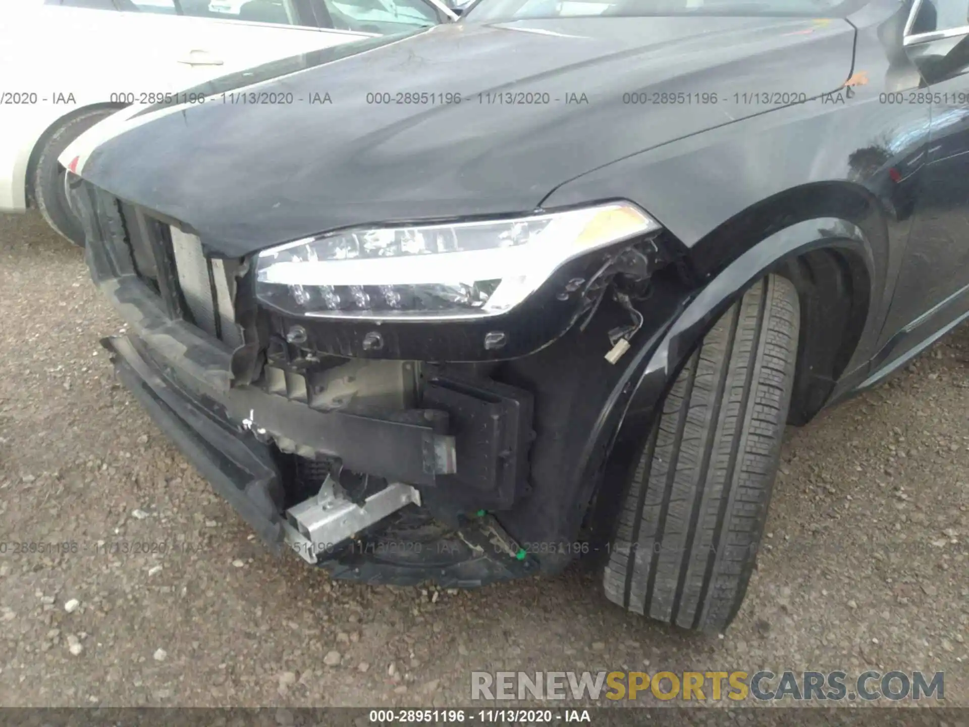 6 Photograph of a damaged car YV4A22PM4K1485157 VOLVO XC90 2019