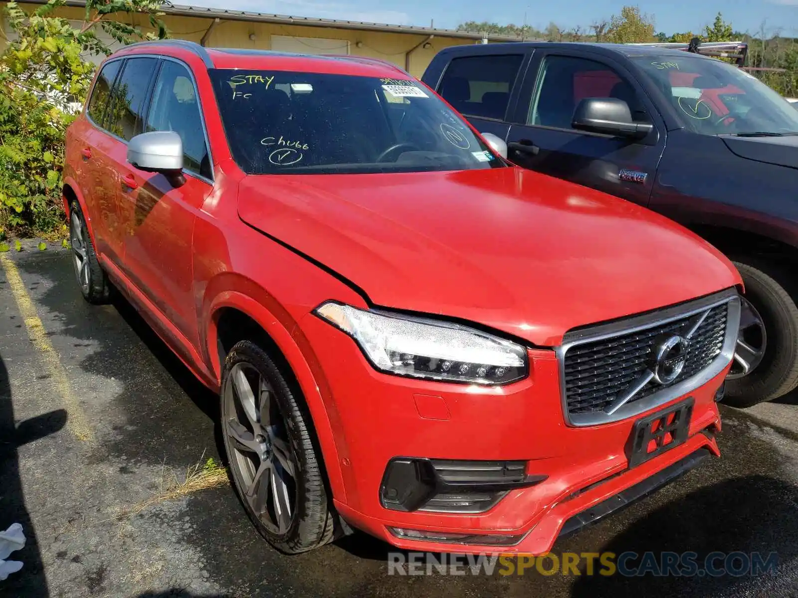 1 Photograph of a damaged car YV4A22PM5K1421919 VOLVO XC90 2019