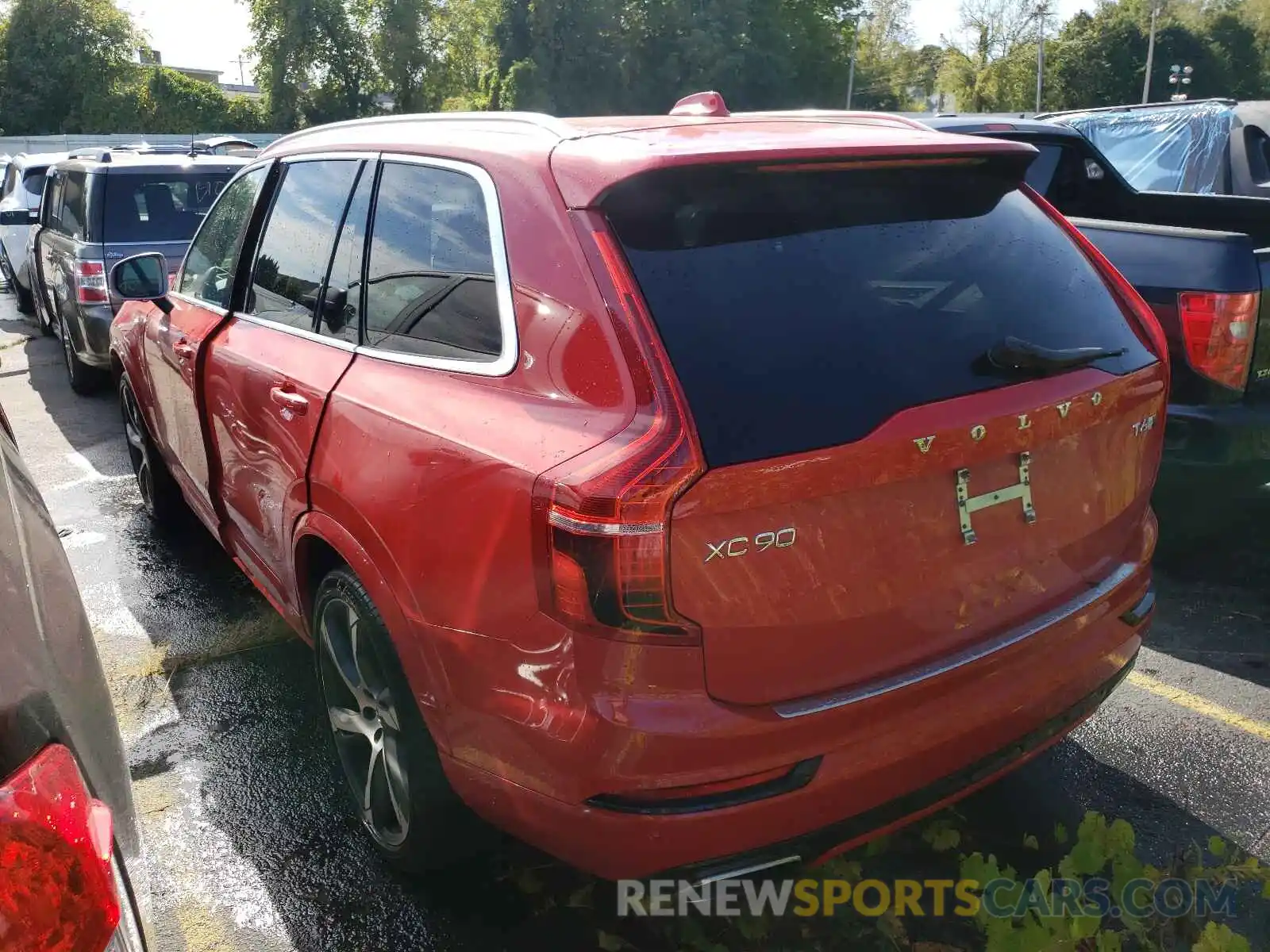 3 Photograph of a damaged car YV4A22PM5K1421919 VOLVO XC90 2019