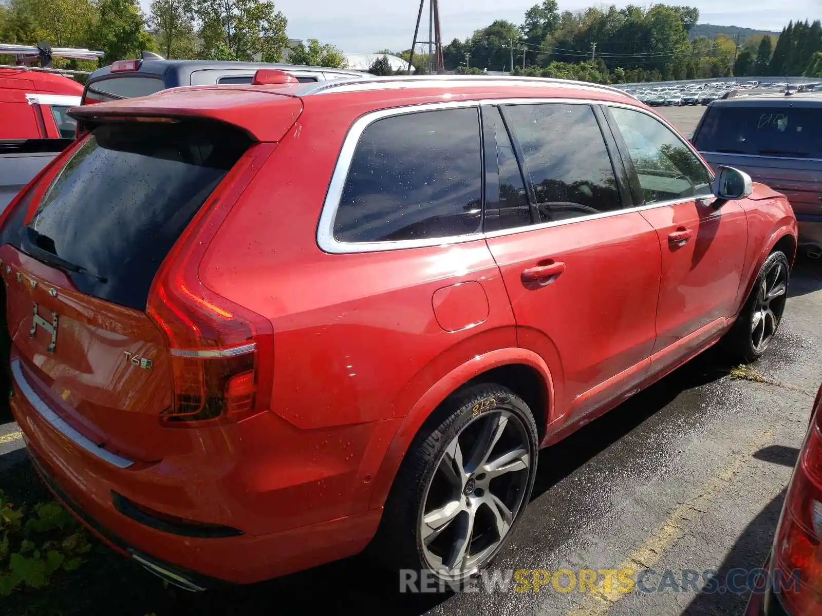 4 Photograph of a damaged car YV4A22PM5K1421919 VOLVO XC90 2019