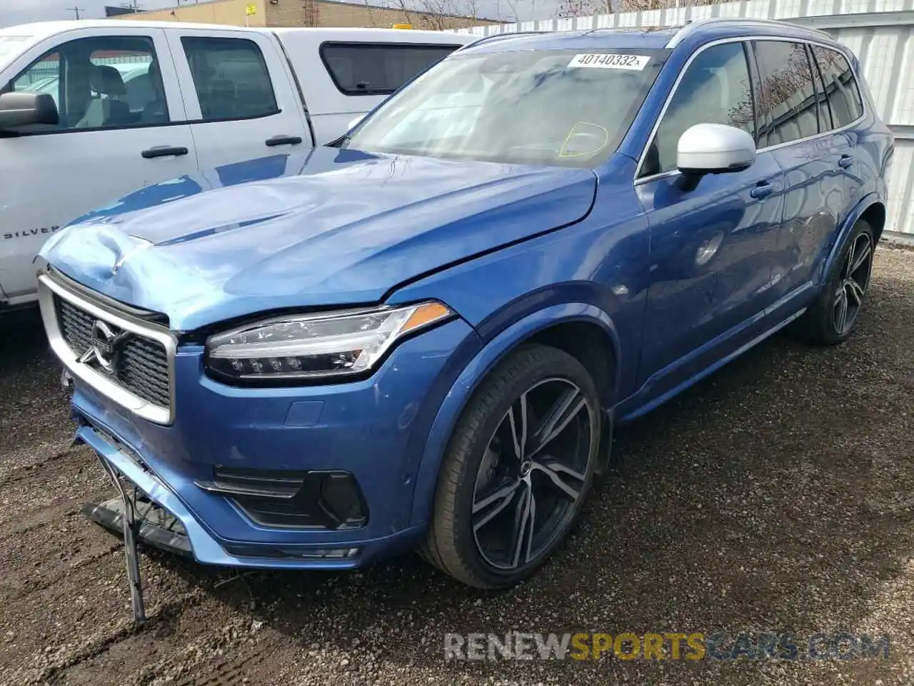 2 Photograph of a damaged car YV4A22PM5K1433326 VOLVO XC90 2019