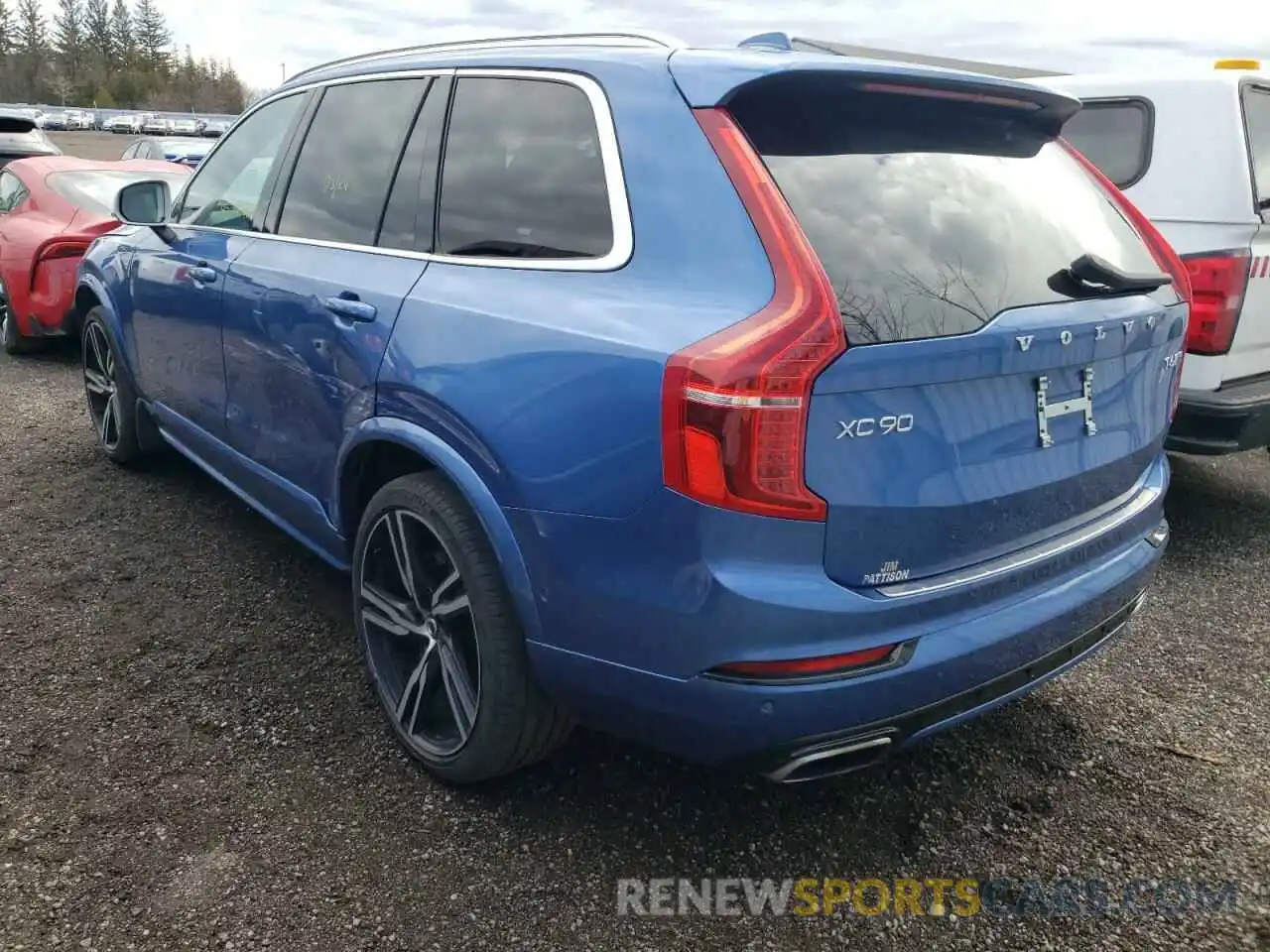 3 Photograph of a damaged car YV4A22PM5K1433326 VOLVO XC90 2019