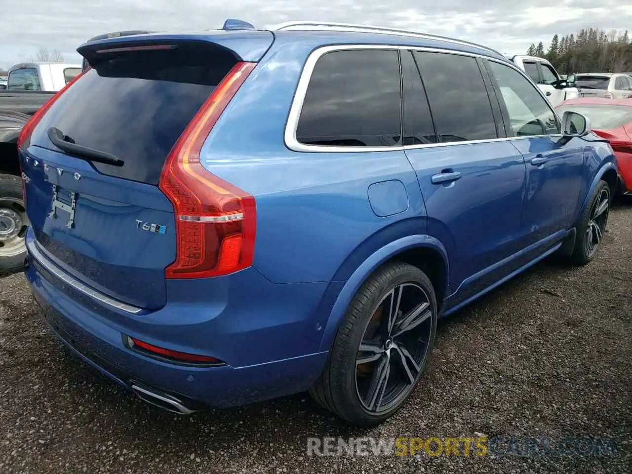 4 Photograph of a damaged car YV4A22PM5K1433326 VOLVO XC90 2019