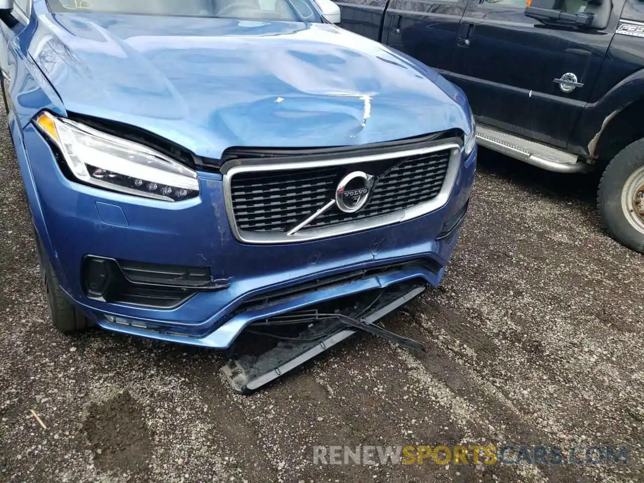 9 Photograph of a damaged car YV4A22PM5K1433326 VOLVO XC90 2019