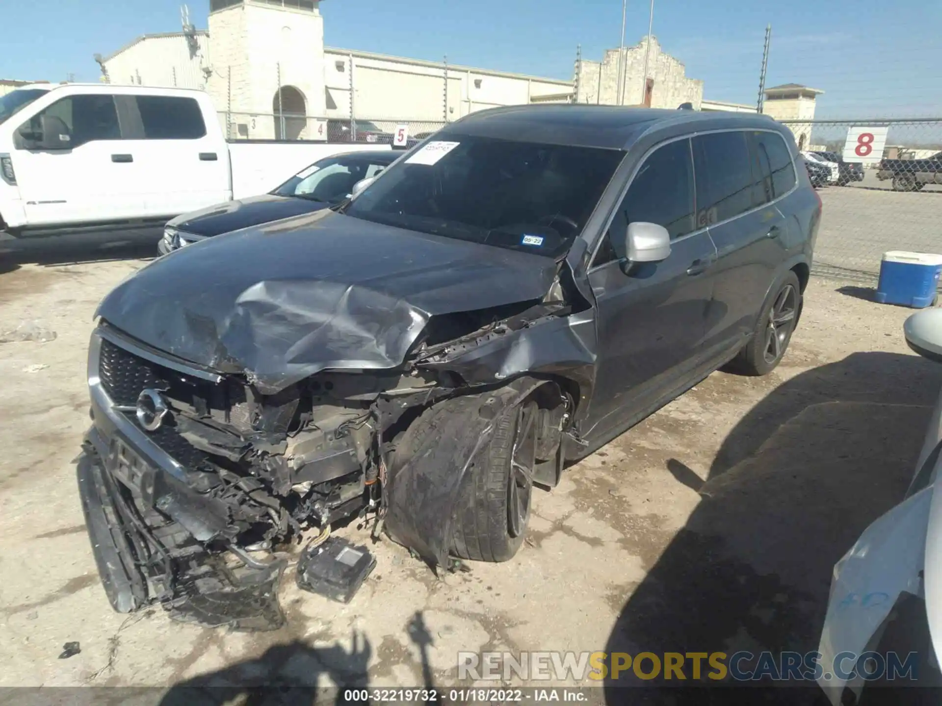 2 Photograph of a damaged car YV4A22PM5K1439496 VOLVO XC90 2019