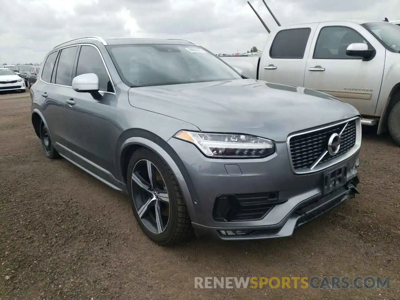 1 Photograph of a damaged car YV4A22PM5K1479013 VOLVO XC90 2019