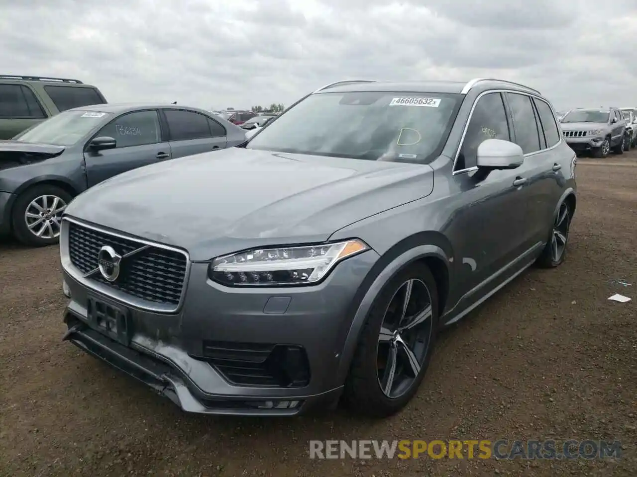 2 Photograph of a damaged car YV4A22PM5K1479013 VOLVO XC90 2019