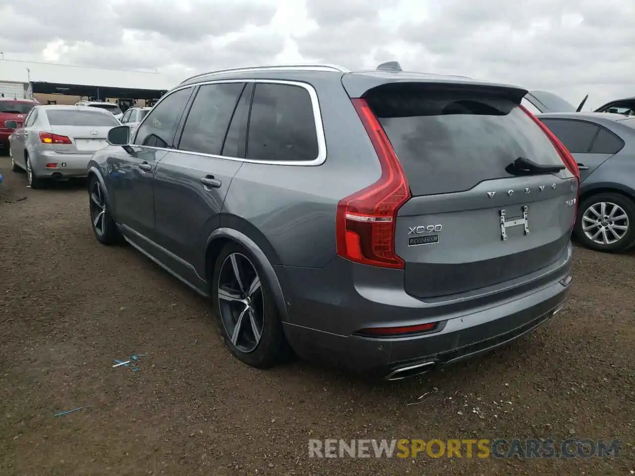 3 Photograph of a damaged car YV4A22PM5K1479013 VOLVO XC90 2019