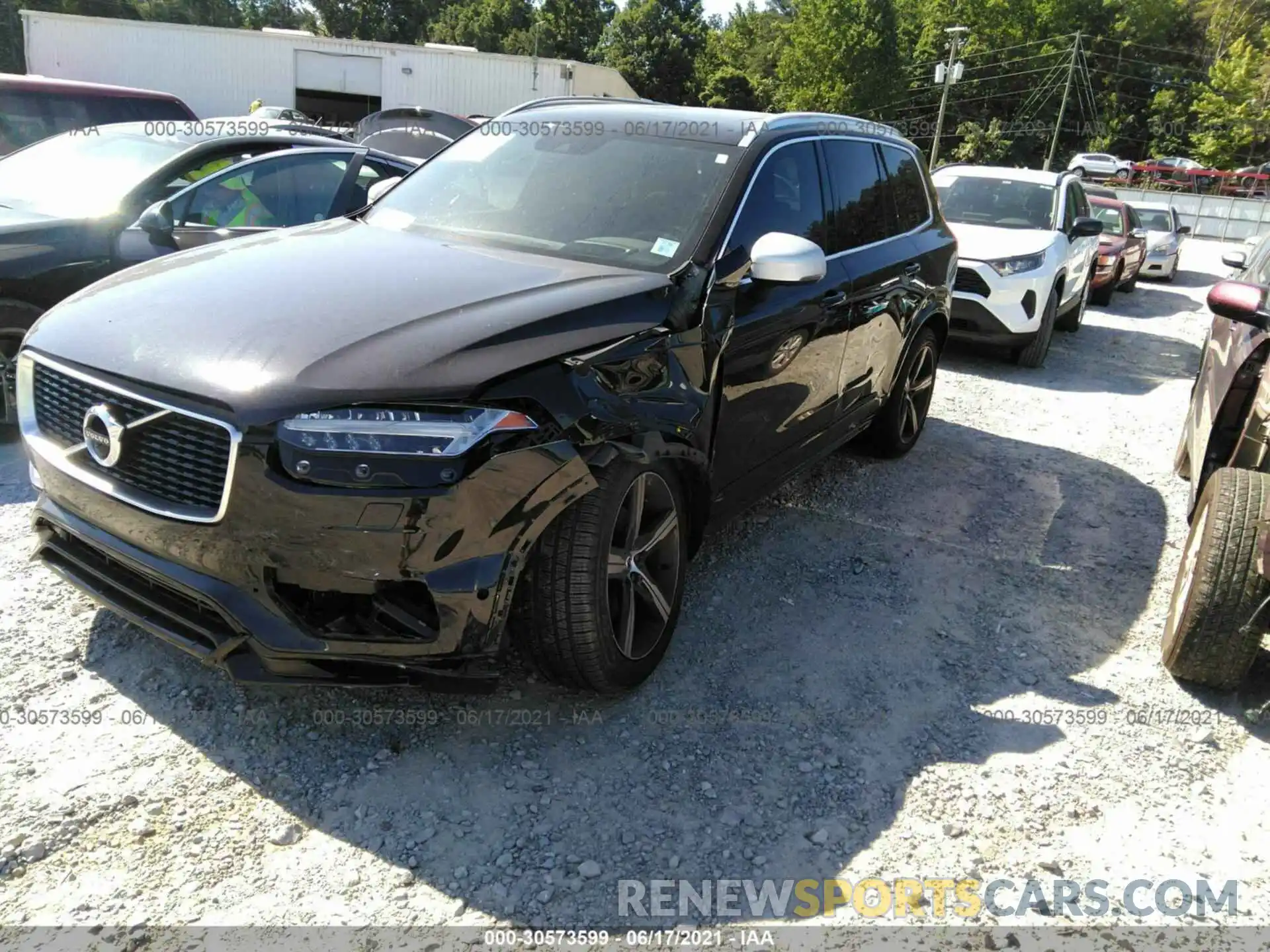 2 Photograph of a damaged car YV4A22PM5K1492778 VOLVO XC90 2019