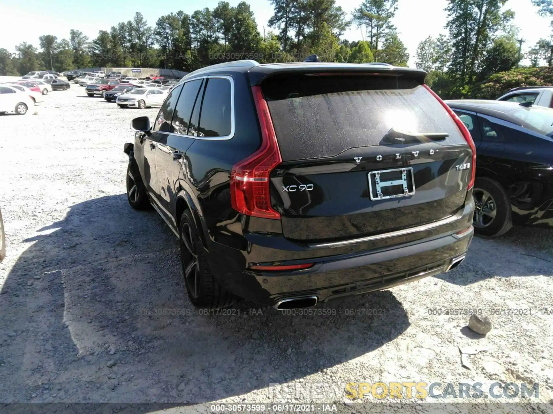 3 Photograph of a damaged car YV4A22PM5K1492778 VOLVO XC90 2019