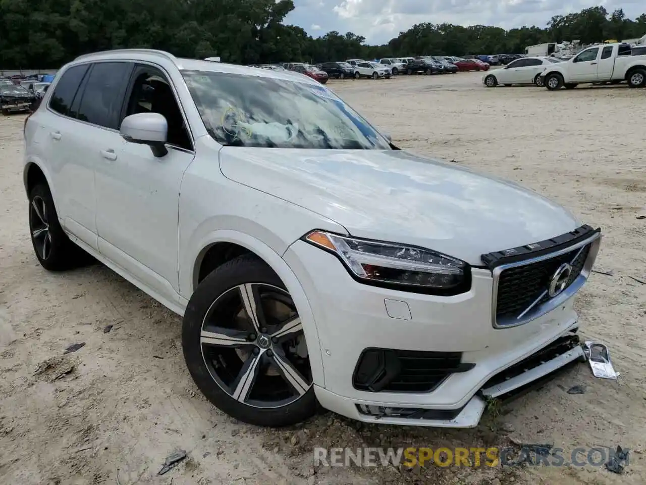 1 Photograph of a damaged car YV4A22PM6K1435618 VOLVO XC90 2019