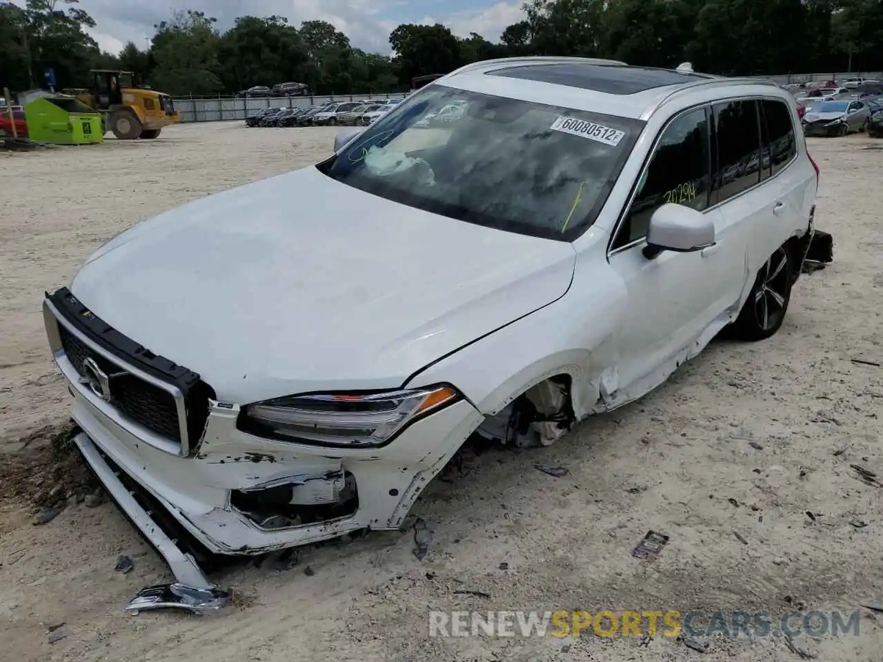 2 Photograph of a damaged car YV4A22PM6K1435618 VOLVO XC90 2019