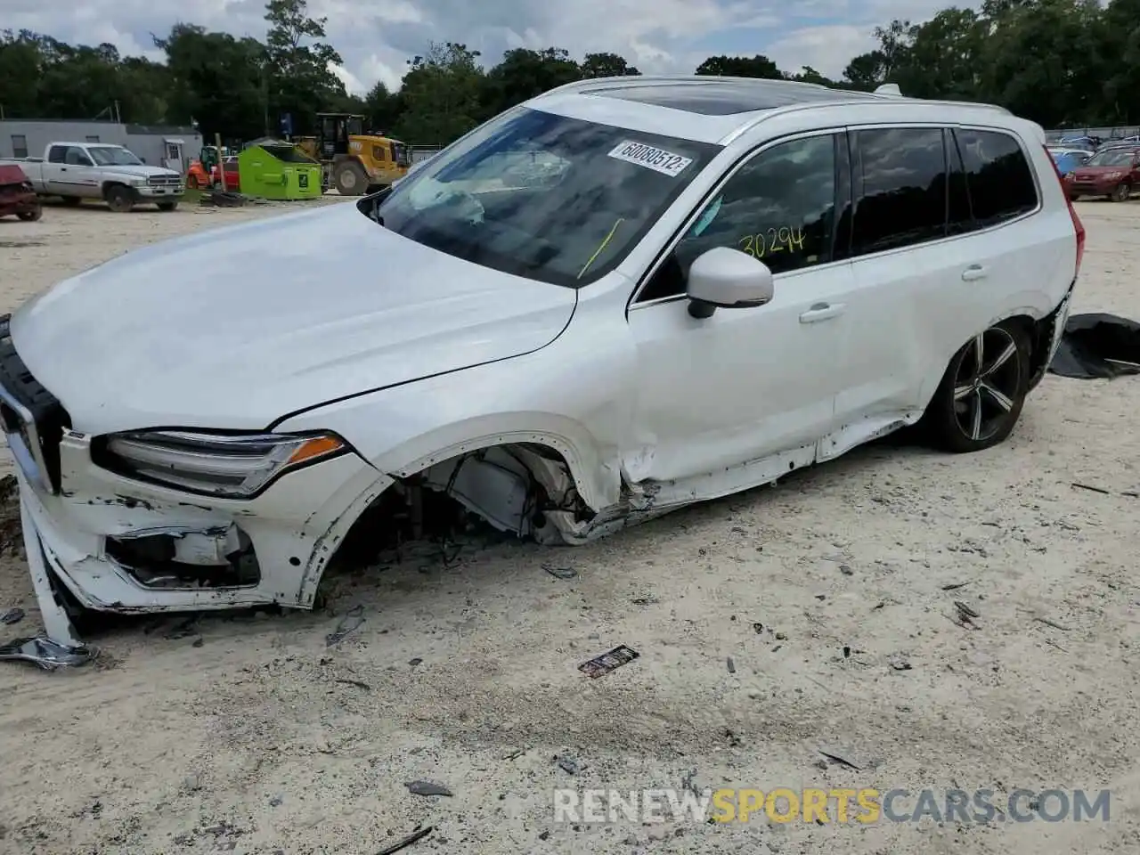 9 Photograph of a damaged car YV4A22PM6K1435618 VOLVO XC90 2019