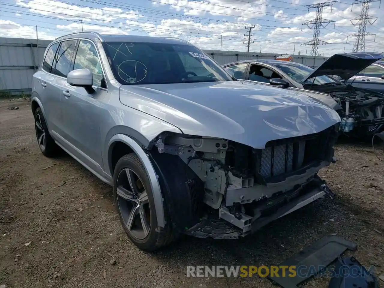 1 Photograph of a damaged car YV4A22PM6K1447008 VOLVO XC90 2019