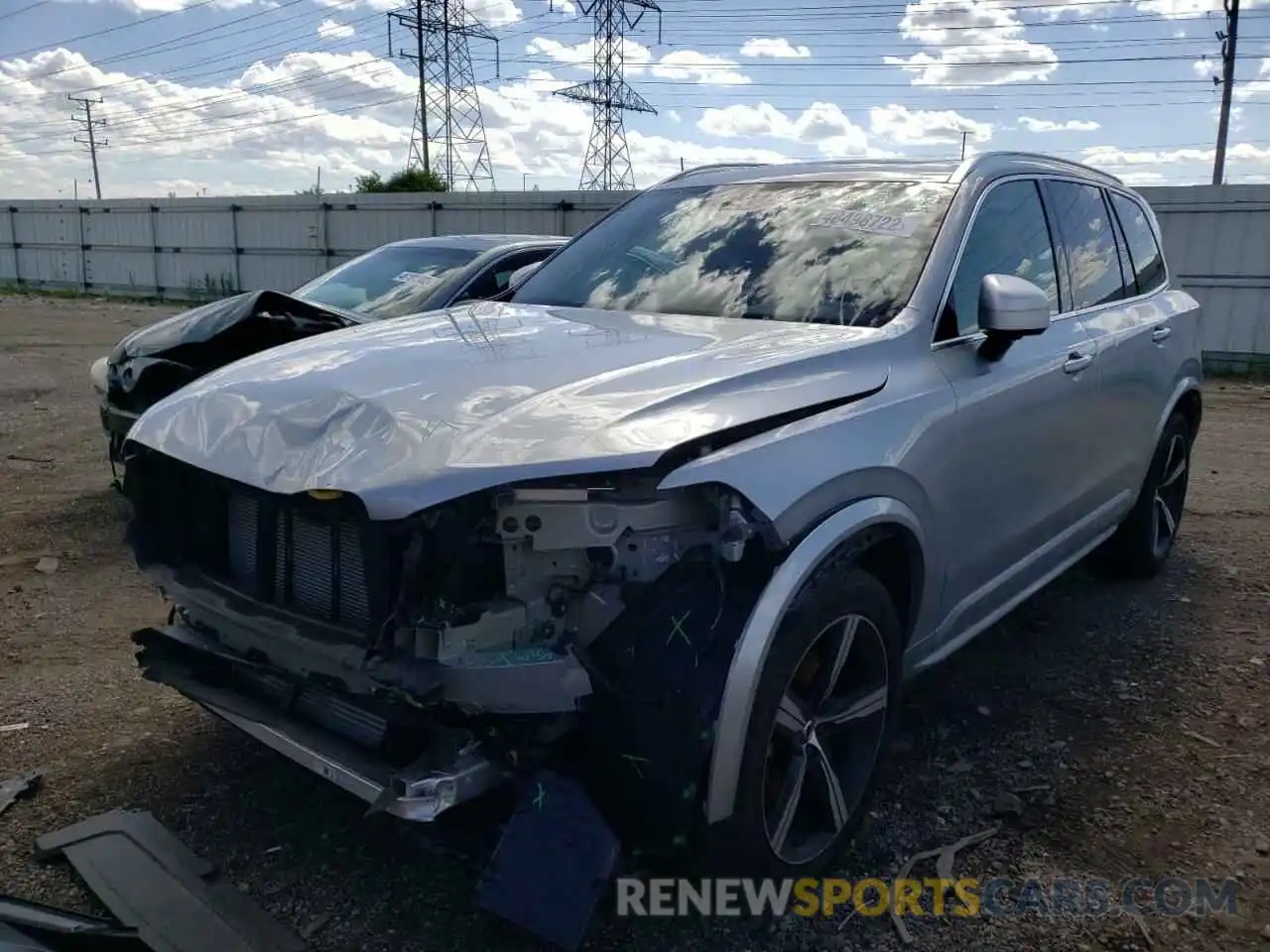 2 Photograph of a damaged car YV4A22PM6K1447008 VOLVO XC90 2019