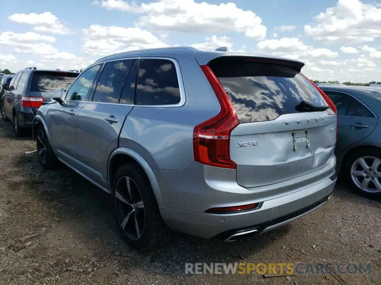 3 Photograph of a damaged car YV4A22PM6K1447008 VOLVO XC90 2019