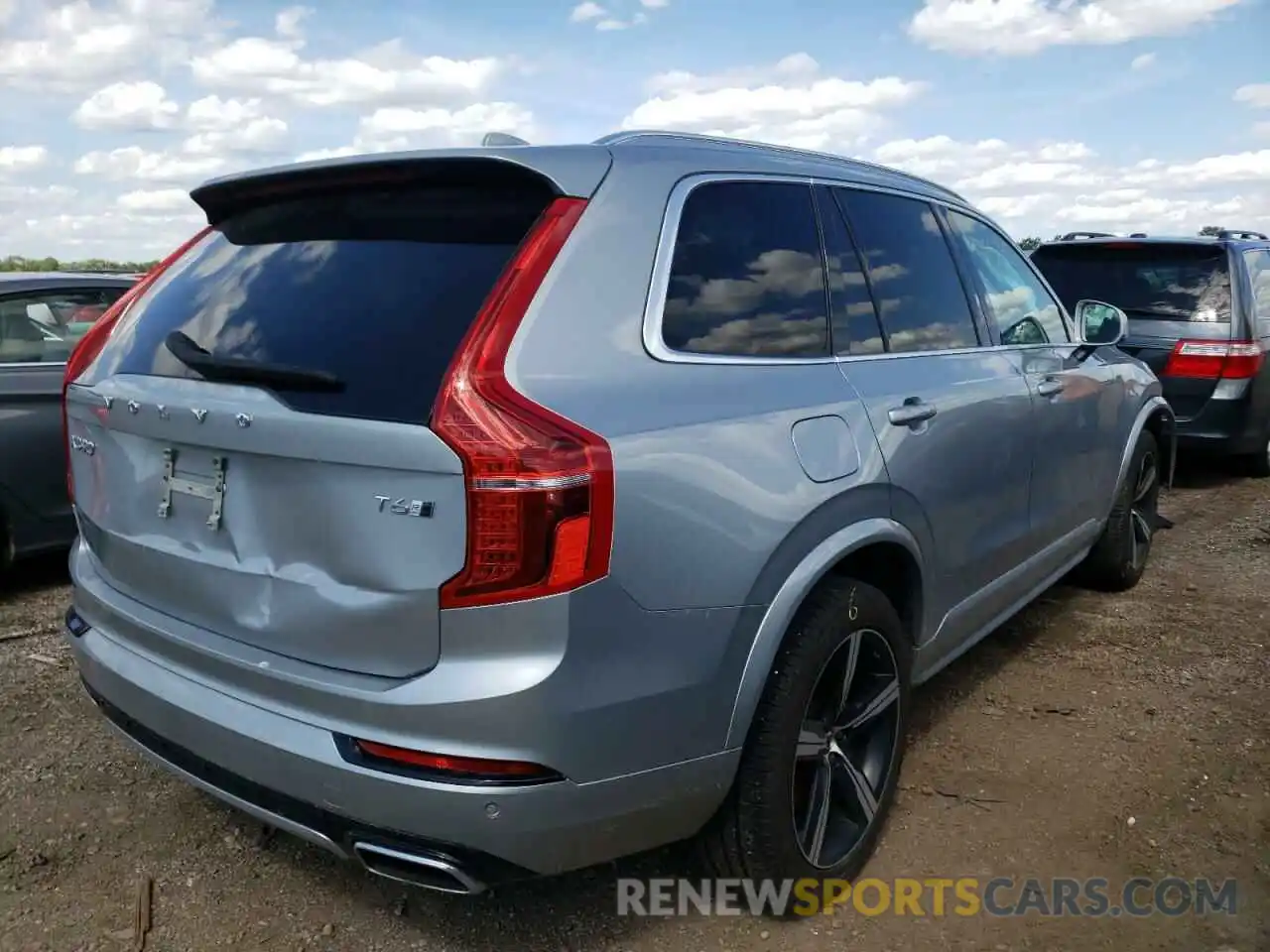 4 Photograph of a damaged car YV4A22PM6K1447008 VOLVO XC90 2019