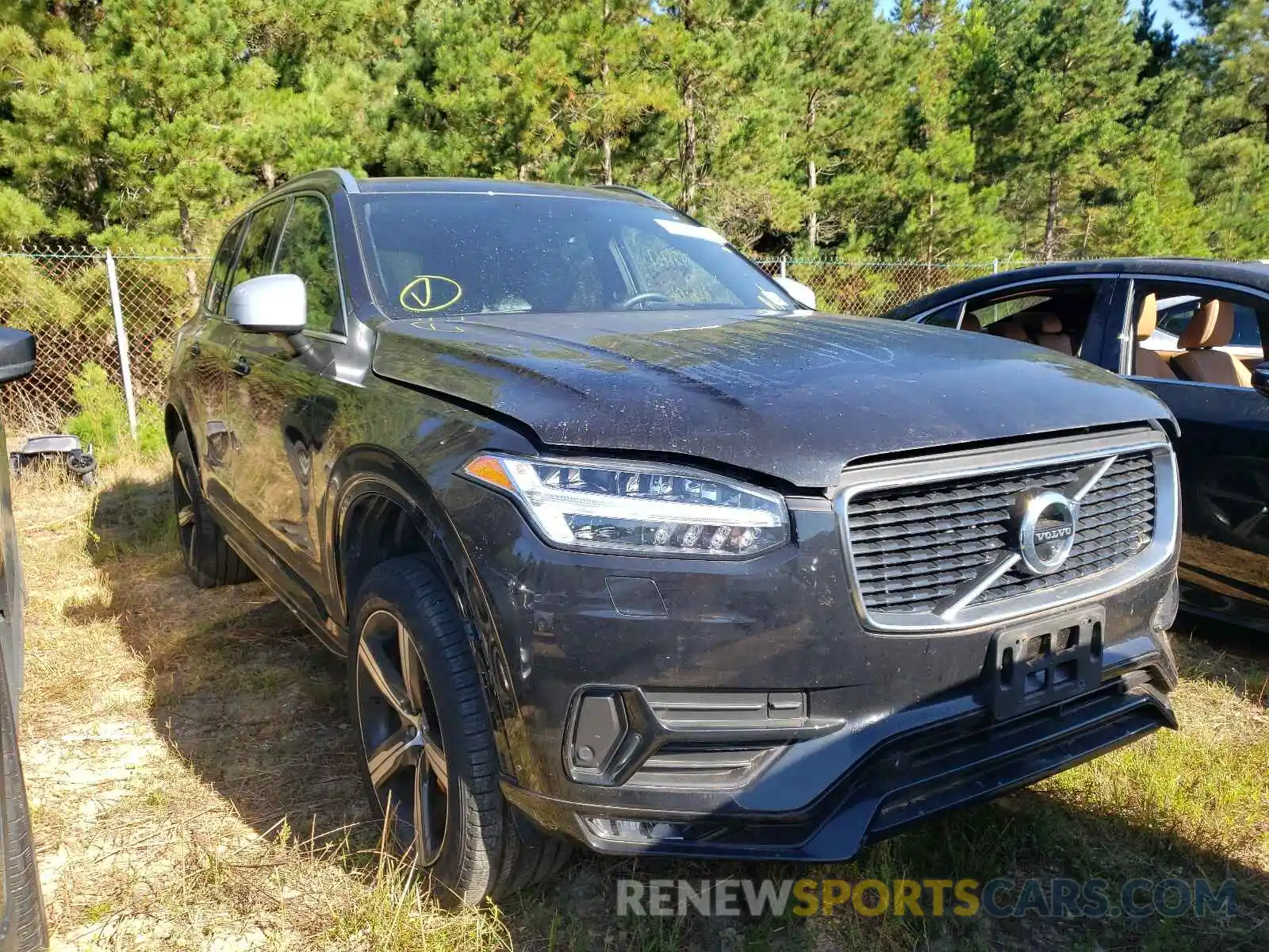 1 Photograph of a damaged car YV4A22PM6K1460972 VOLVO XC90 2019