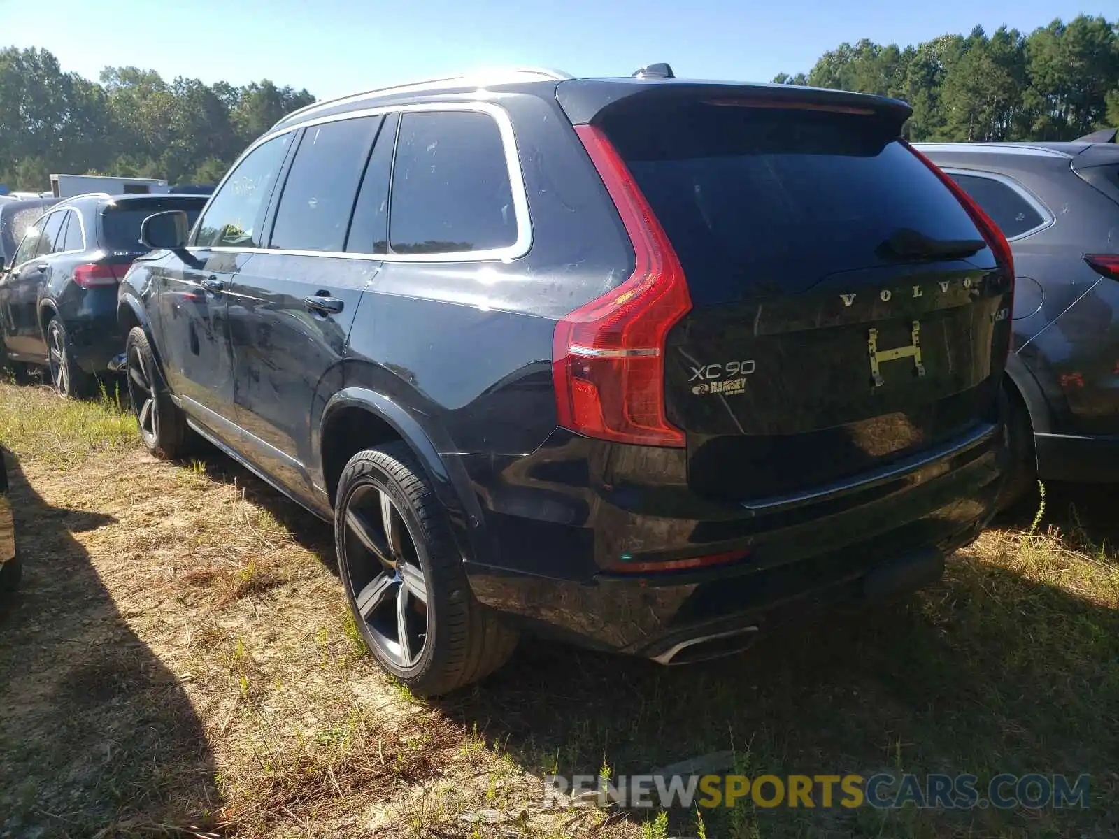 3 Photograph of a damaged car YV4A22PM6K1460972 VOLVO XC90 2019