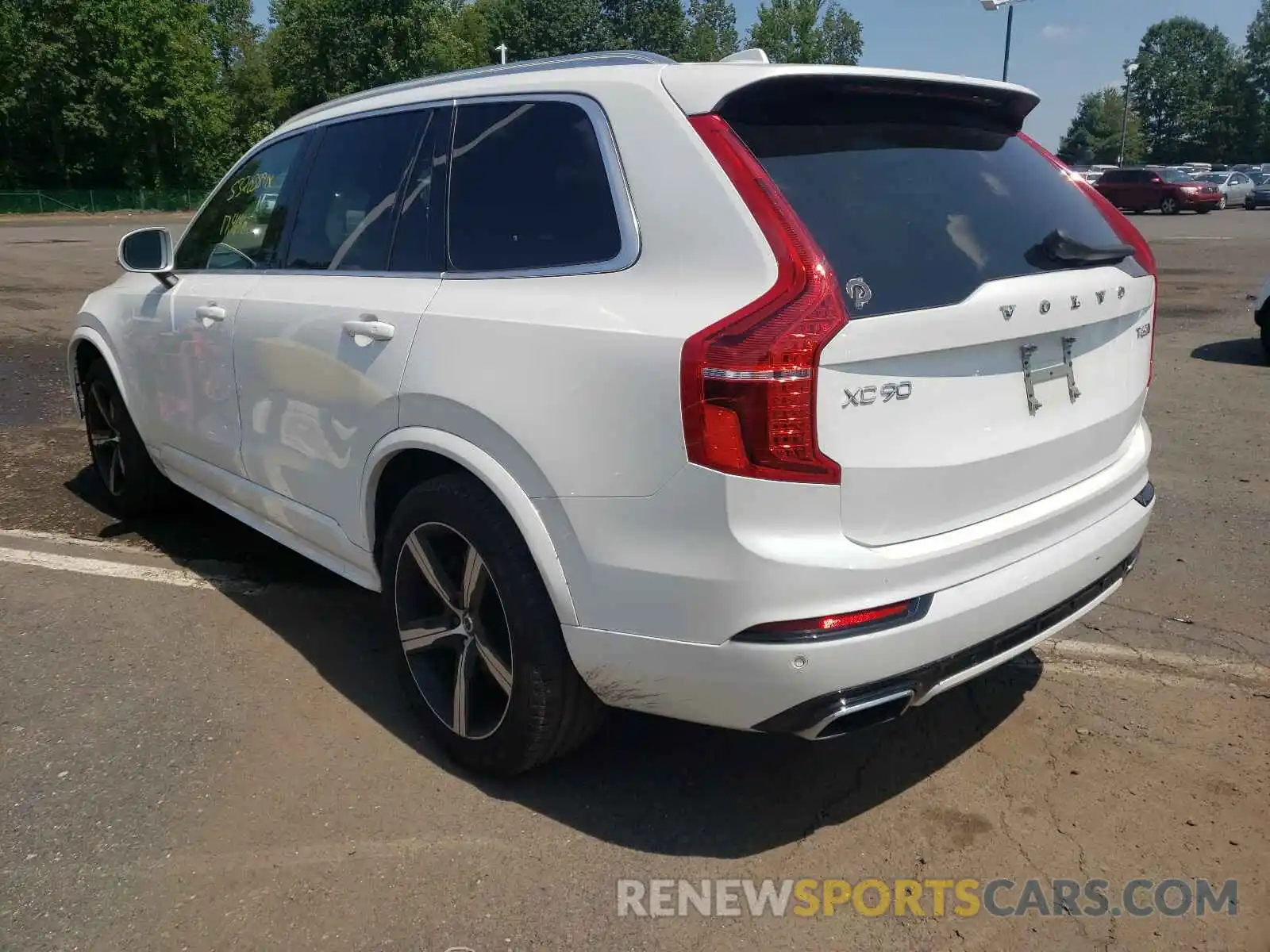 3 Photograph of a damaged car YV4A22PM6K1499531 VOLVO XC90 2019